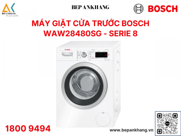 Máy giặt Bosch WAW28480SG Series 8 Công nghệ Inverter - Made in Germany 